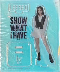 SHOW WHAT I HAVE 立牌 李瑞