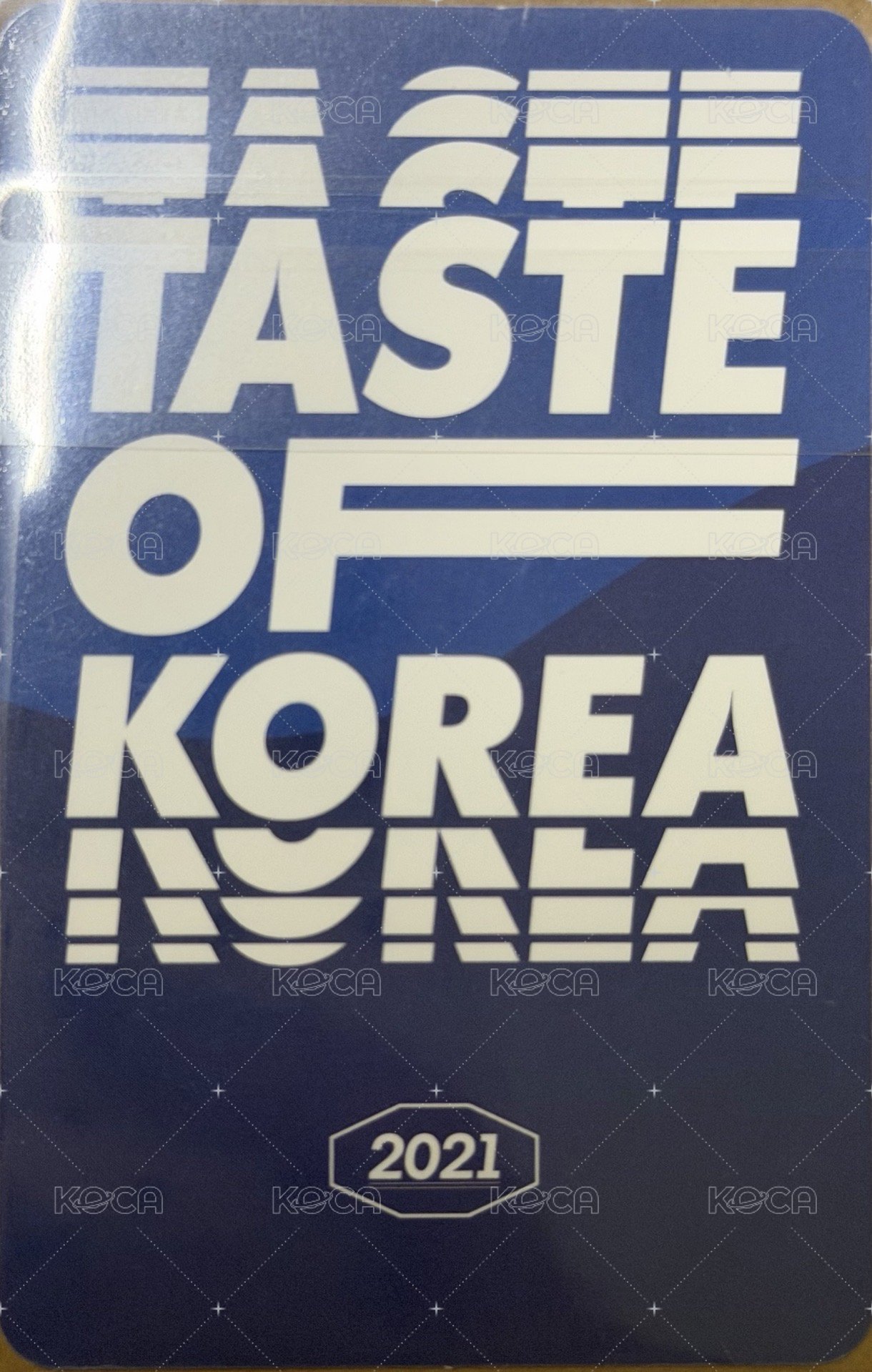 百事可樂 專輯卡  背面
