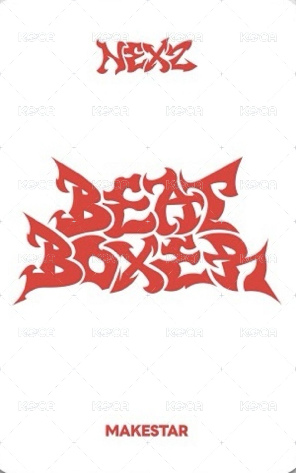 迷三 ms 台北遊戲會 簽售卡 冬日感性 ver. 背面