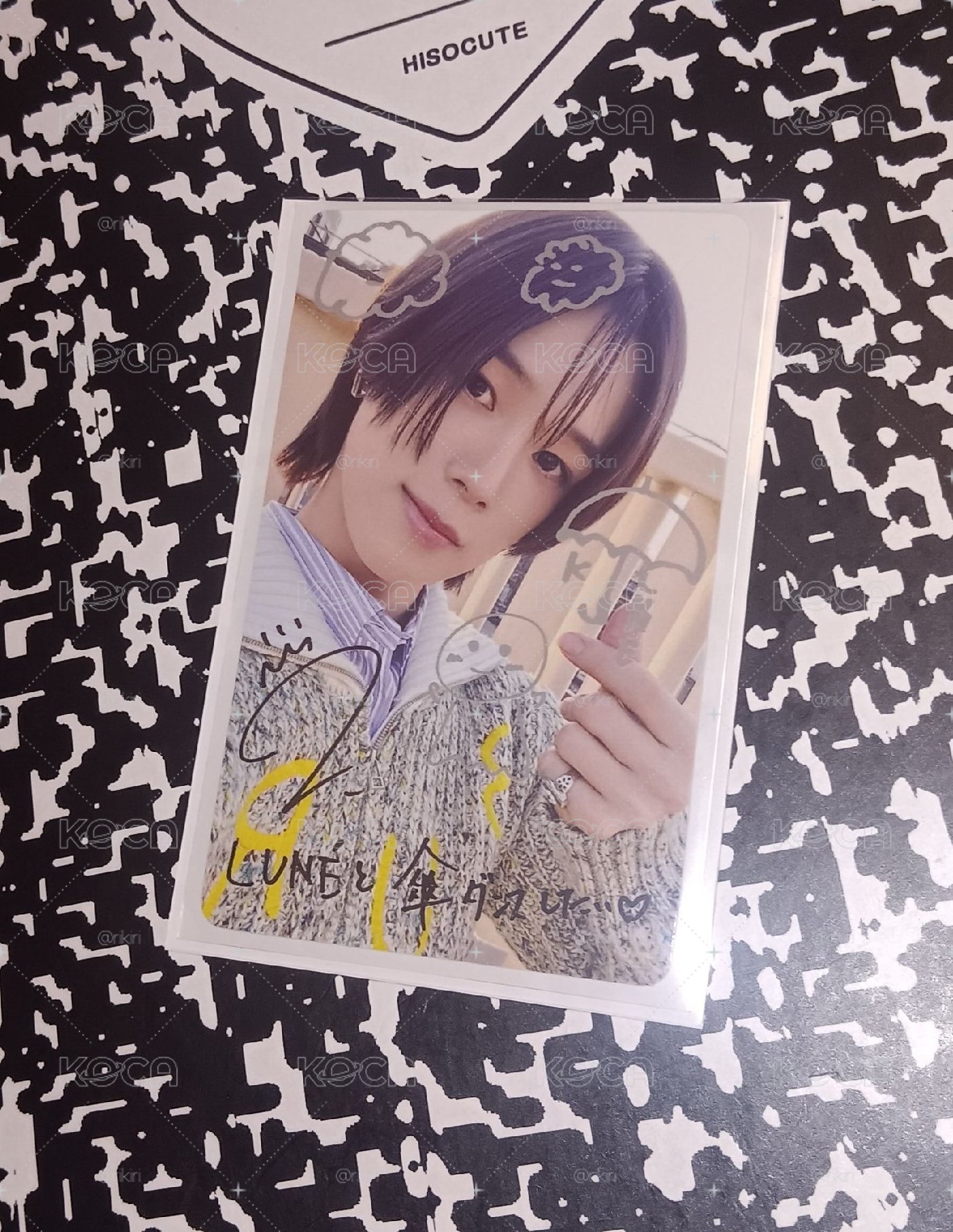 K 五月雨手書