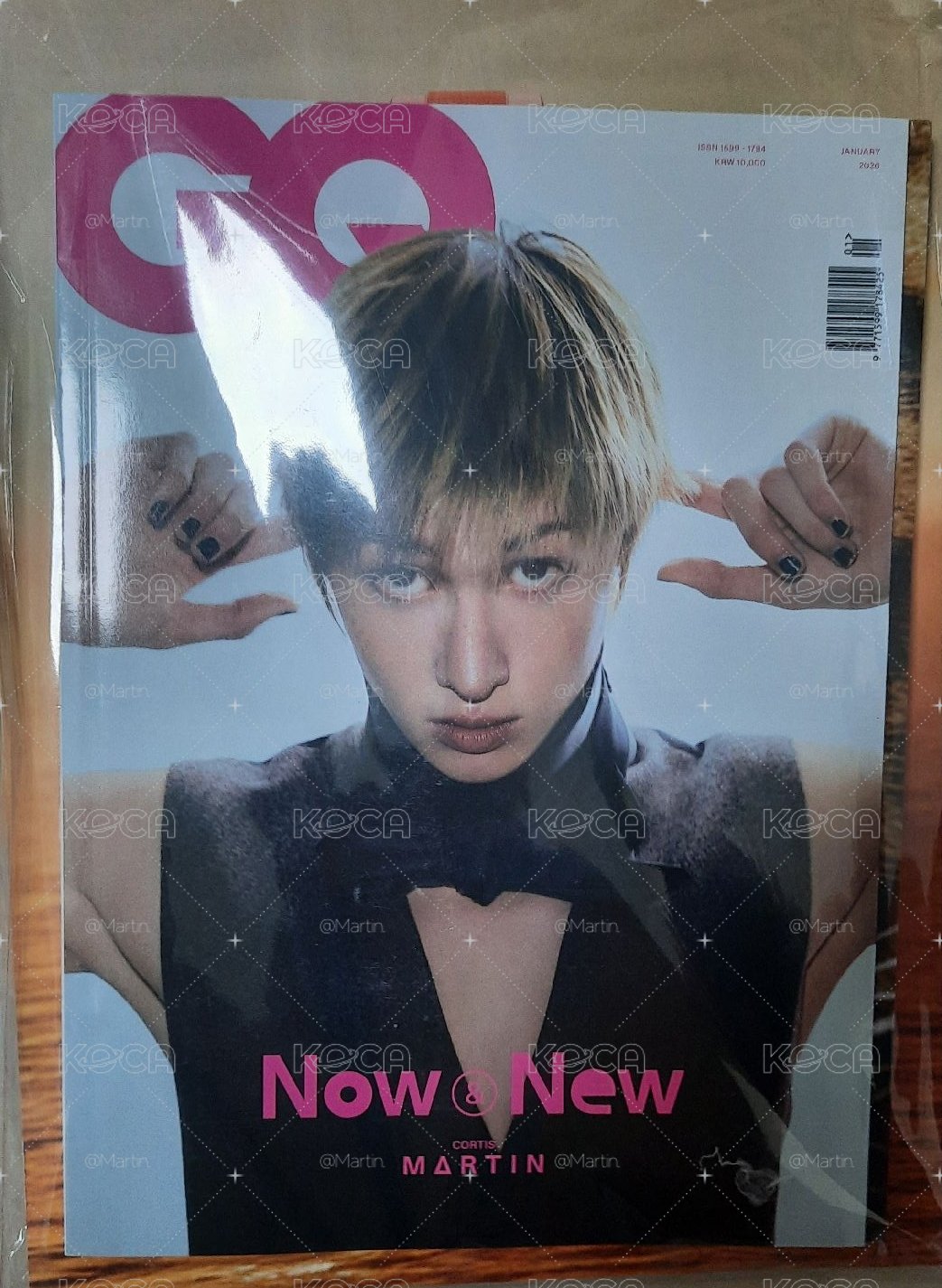cortis GQ雜誌