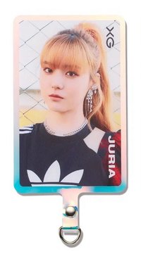 官方周邊 XG Official Shop 手機掛繩夾片 