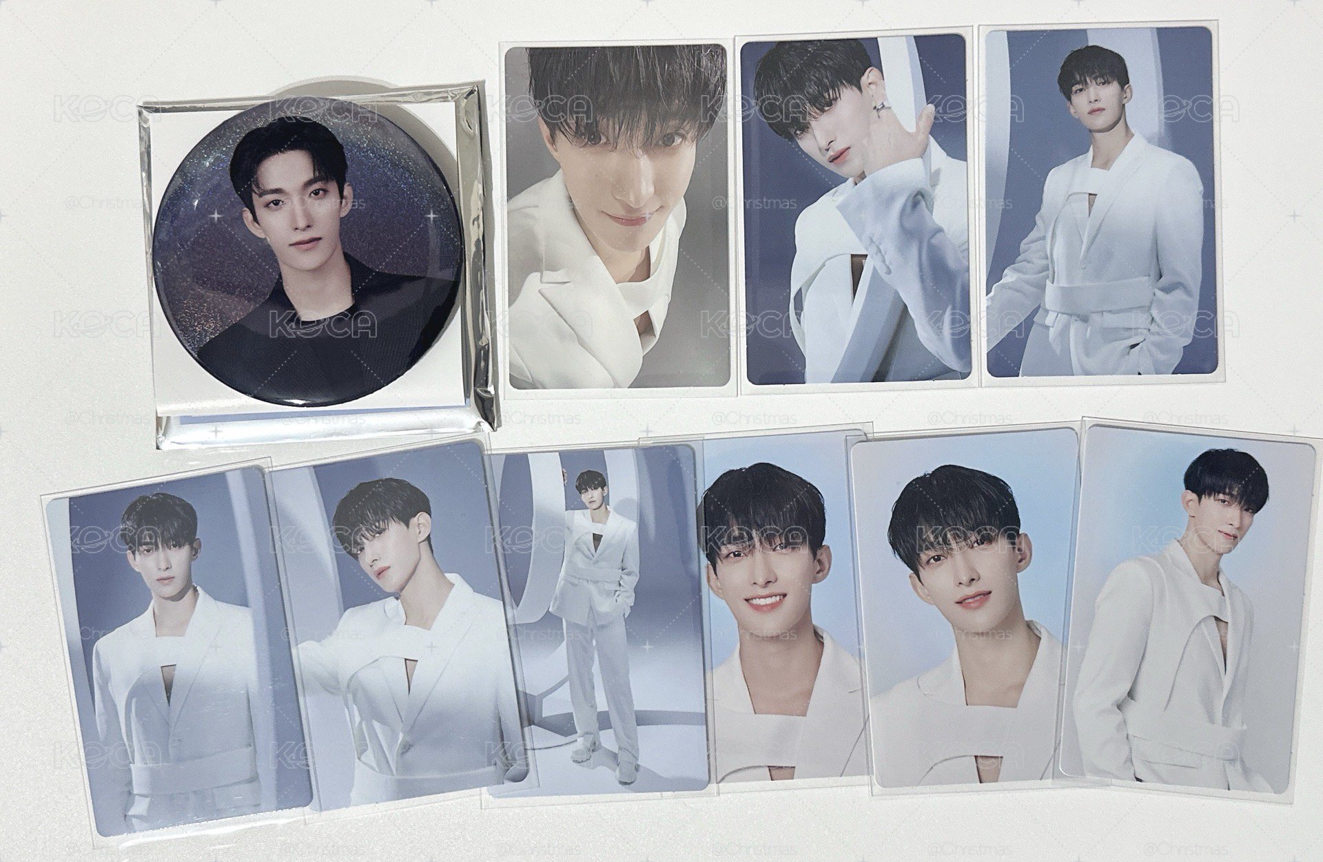 Seventeen 日巡徽章碩小盤