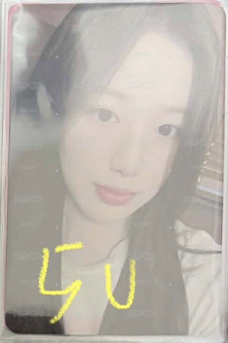 i-dle SHUHUA 正規二 QQ音樂 星光卡 二星刷