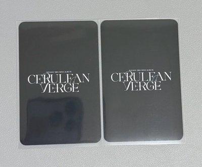 Cerulean Verge Wendy K4預售 特典卡