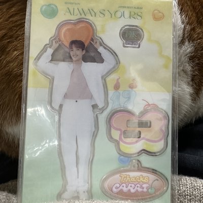 ALWAYS YOURS 立牌 圓/碩/八