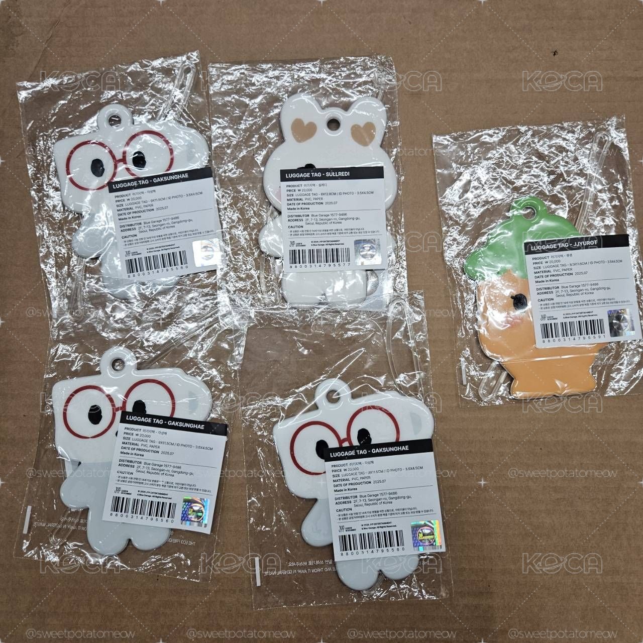 全新未拆行李嫄吊牌