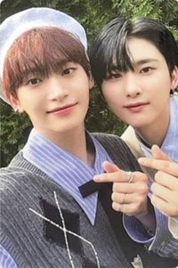 SUN SEEKER 專輯卡 具徐雙人卡