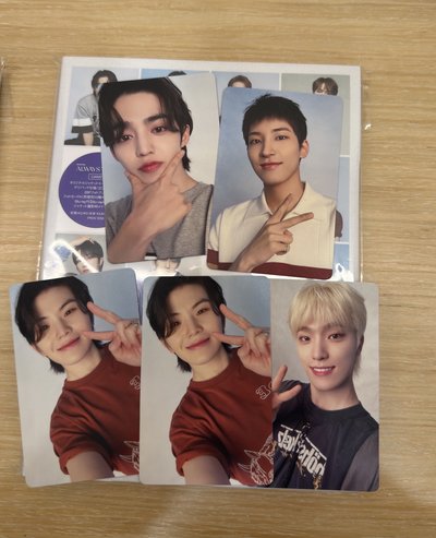 SEVENTEEN日專Always Yours Carat ver. 哲圓勳燦