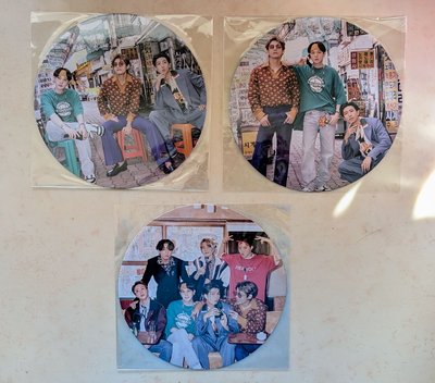 2021年曆 wvs 寫真集 年曆小圓卡