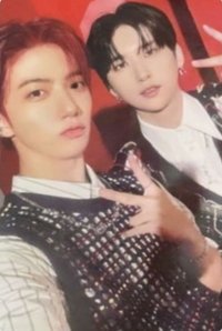 SUN SEEKER 專輯卡 徐咸雙人卡