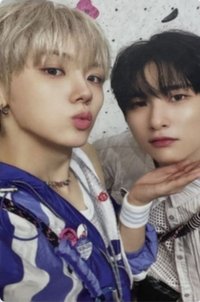 SUN SEEKER 專輯卡 徐安雙人卡