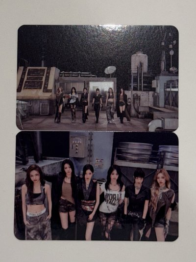 WE GO UP 快閃成員日