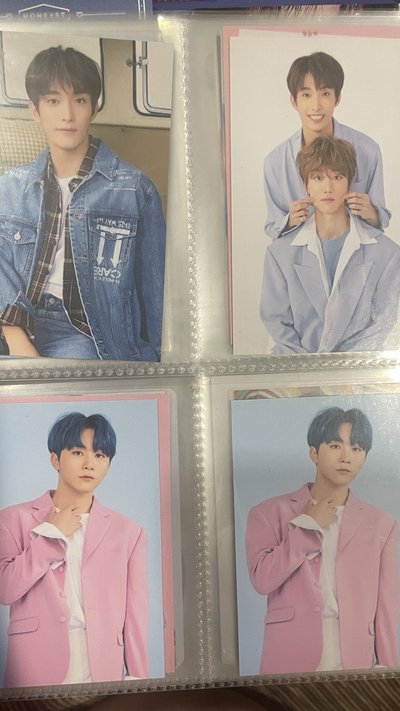 SEVENTEEN 克拉島小卡