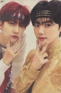 SUN SEEKER 專輯卡 咸姜雙人卡