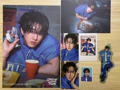 2026年曆 各成員set含特典卡