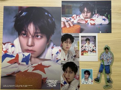 2026年曆 各成員set含特典卡