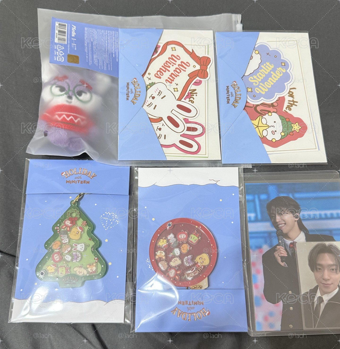 聖誕款miniteen、克拉島特典