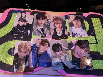 迷一｜EUPHORIA SHOWCASE 入場卡 / 場限卡 晚場 整組