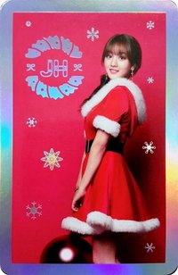 聖誕專 專輯卡 聖誕閃卡