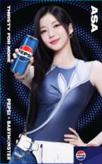 百事可樂 代言卡 