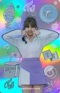 TT 專輯卡 TT閃卡