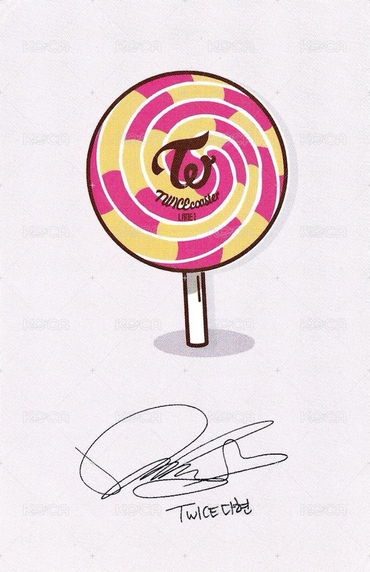 TT 專輯卡  背面