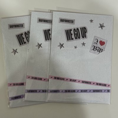 WE GO UP 單封預售禮