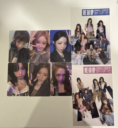 WE GO UP 單封預售禮