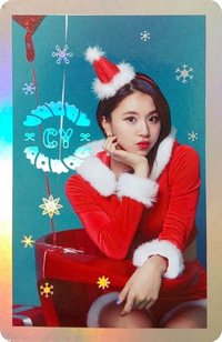 聖誕專 專輯卡 聖誕閃卡