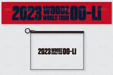 2023 World Tour [OO-LI] SLOGAN TOWEL 周邊卡  背面