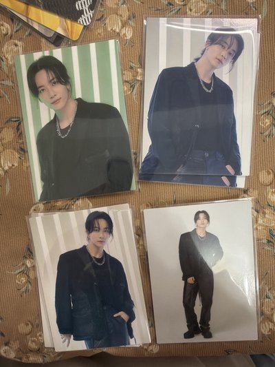 FOLLOW 隨機卡 漢