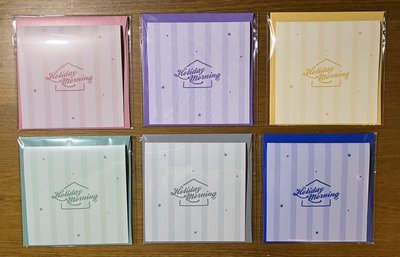 冬季快閃 留言卡