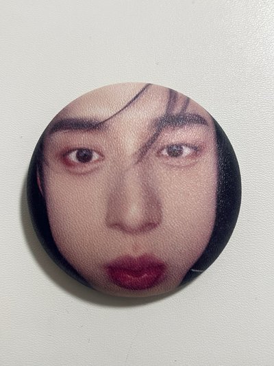 金地雄 石馬修 金泰來 金奎彬 二巡大頭徽章