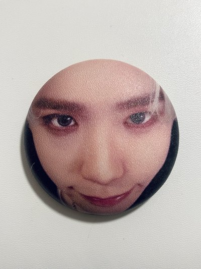 金地雄 石馬修 金泰來 金奎彬 二巡大頭徽章