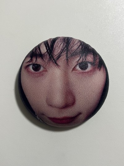 金地雄 石馬修 金泰來 金奎彬 二巡大頭徽章