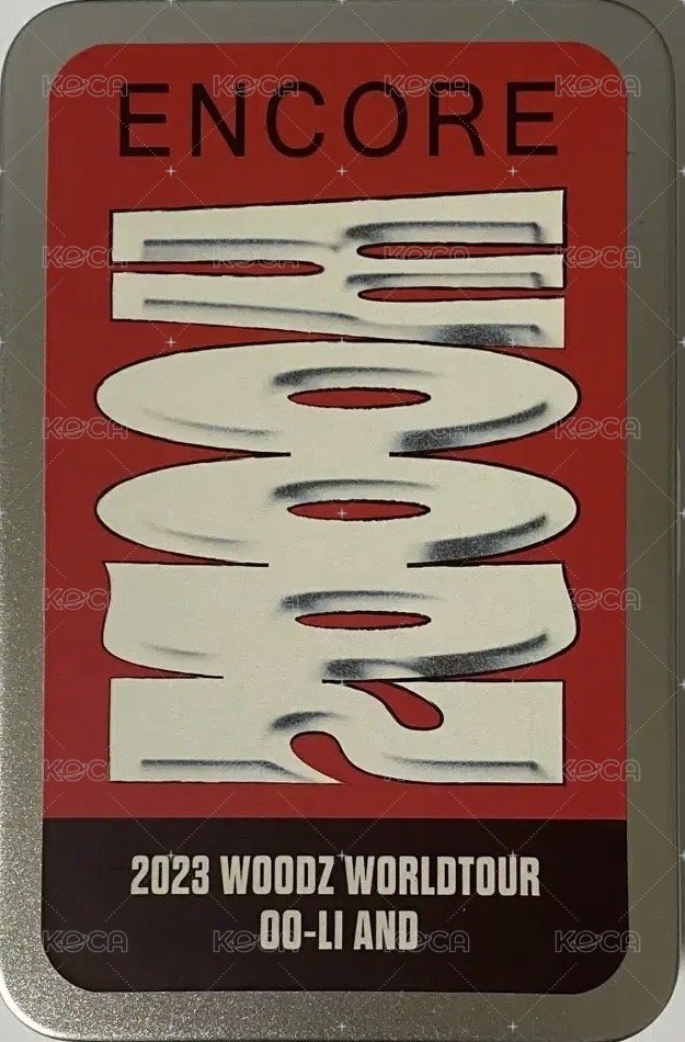 2023 World Tour [OO-LI] AND MD PHOTO CARD SET 周邊卡  背面