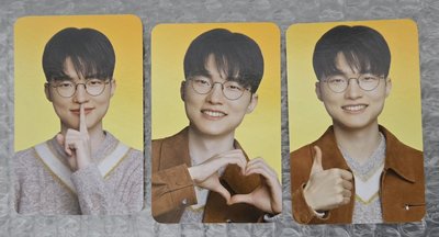 Faker 麥當勞 代言小卡 現貨