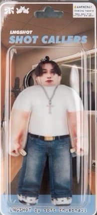 SHOT CALLERS Character Ver. 專輯 吊娃