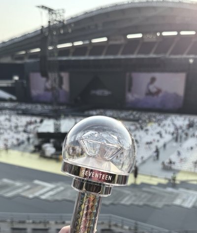 SEVENTEEN手燈 須多帶