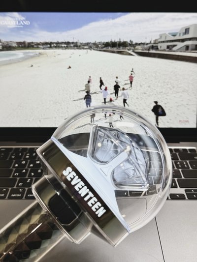 SEVENTEEN手燈 須多帶