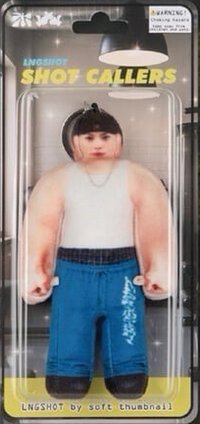 SHOT CALLERS Character Ver. 專輯 吊飾娃