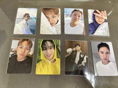 CXM金珉奎 專卡 特典卡