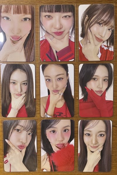 2026年曆 FANS 特典卡