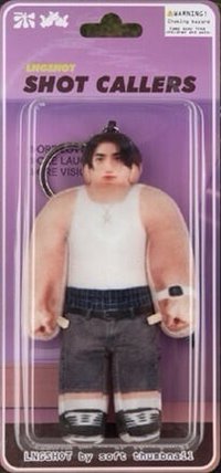 SHOT CALLERS Character Ver. 專輯 吊娃