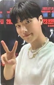 2023 World Tour [OO-LI] AND MD PHOTO CARD SET 周邊卡 