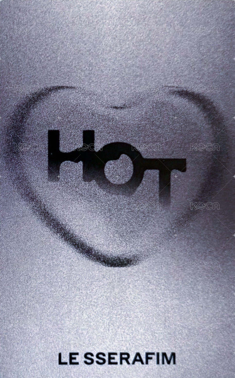 HOT hello82 預售 特典卡  背面