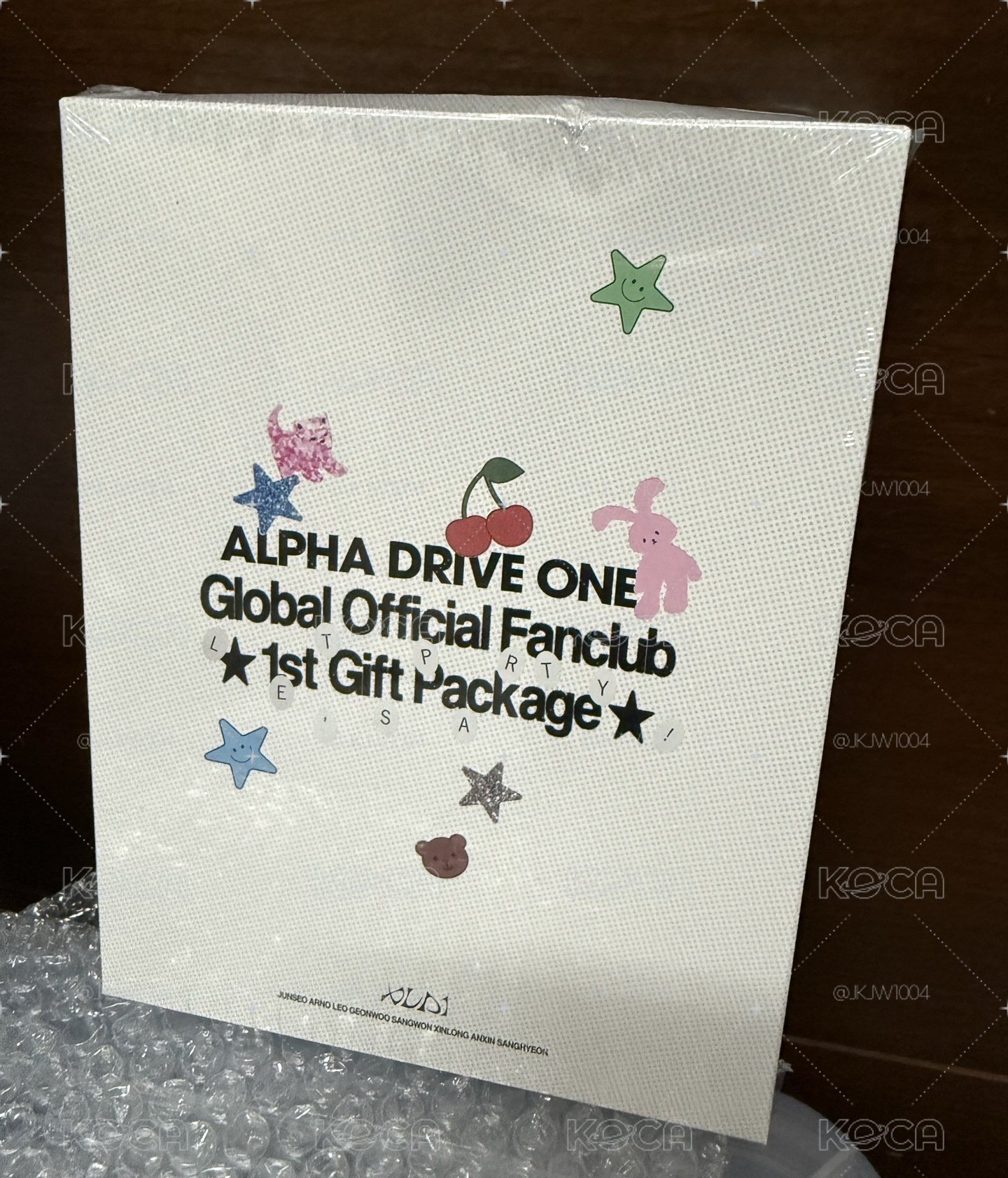 ALD1 一期會員禮 現貨