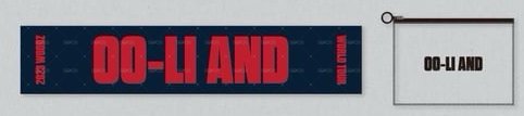 2023 World Tour [OO-LI] AND MD SLOGAN TOWEL 周邊卡  背面