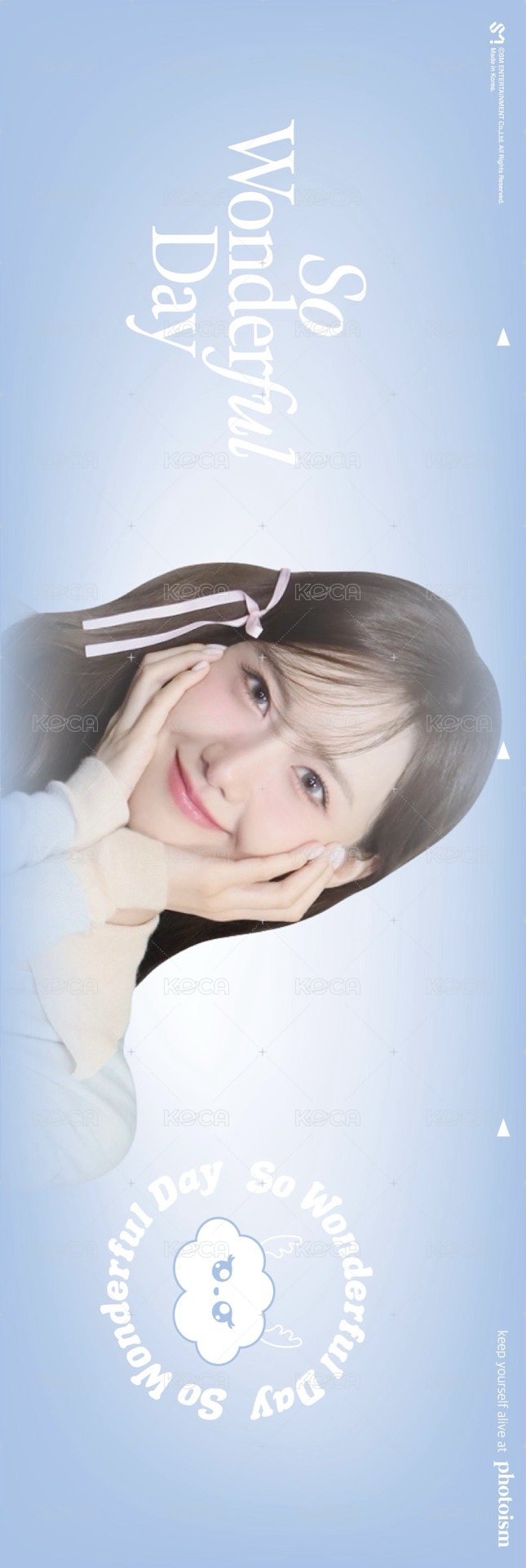 PHOTOISM X YOONA 人生四格卡  背面